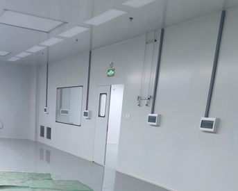 某軍工項目潔凈廠房應用案例